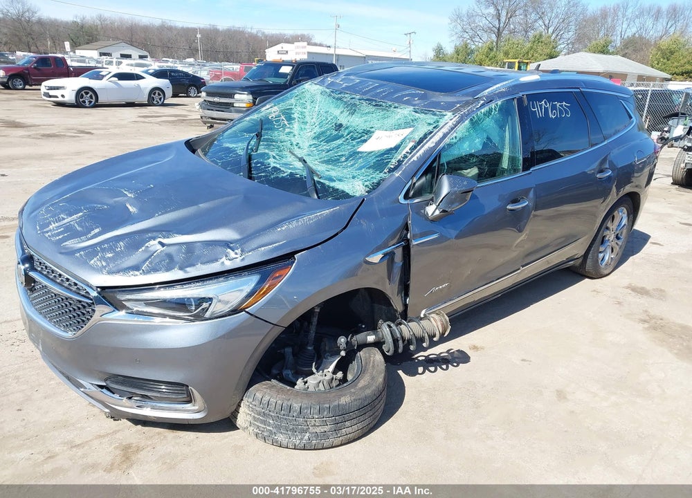 2020 BUICK ENCLAVE VIN: 5GAEVCKW1LJ284474