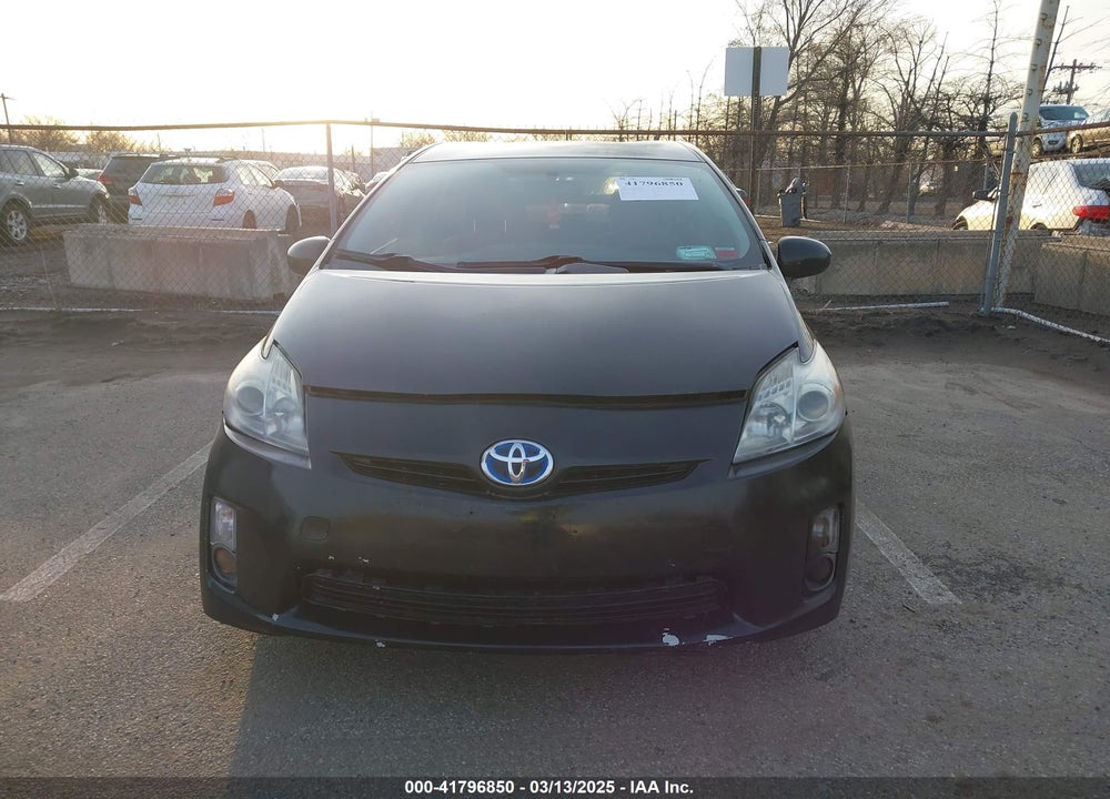 2011 TOYOTA PRIUS VIN: JTDKN3DU4B0300927