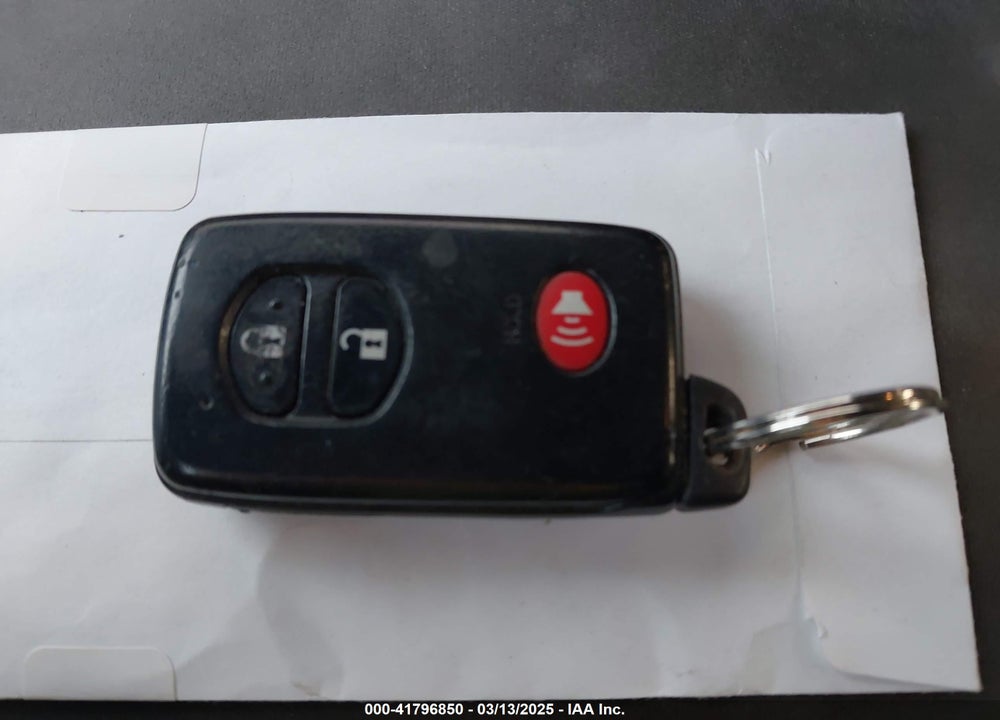 2011 TOYOTA PRIUS VIN: JTDKN3DU4B0300927
