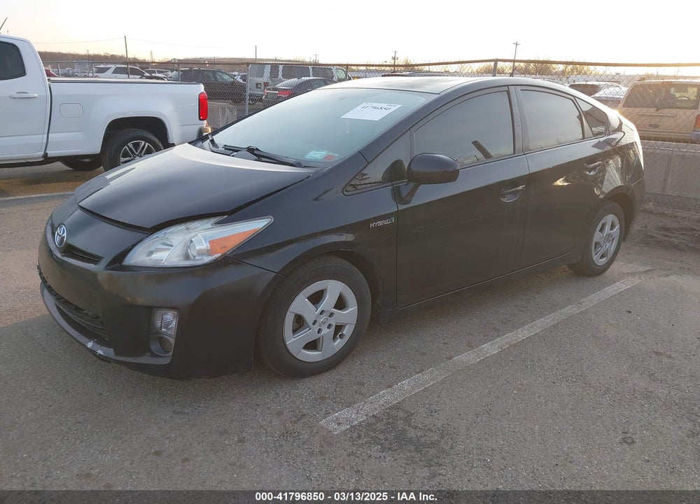 2011 TOYOTA PRIUS VIN: JTDKN3DU4B0300927