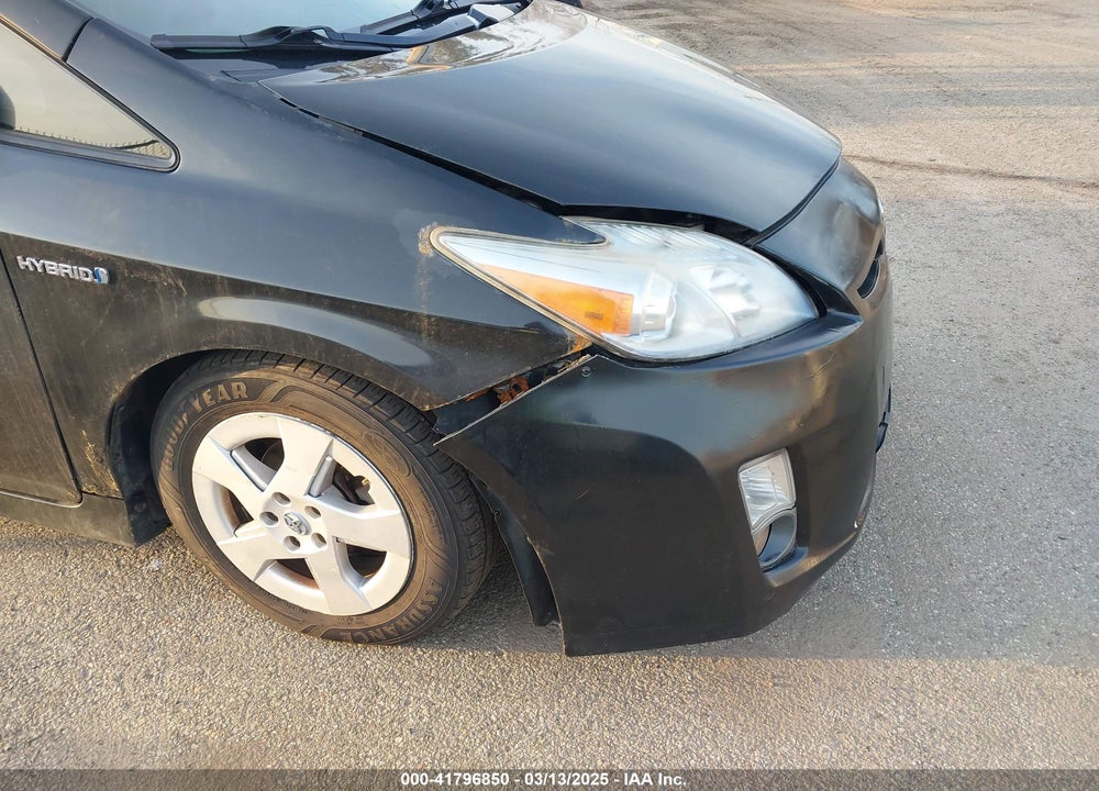 2011 TOYOTA PRIUS VIN: JTDKN3DU4B0300927
