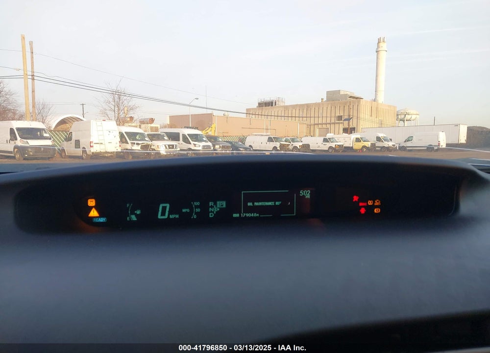 2011 TOYOTA PRIUS VIN: JTDKN3DU4B0300927