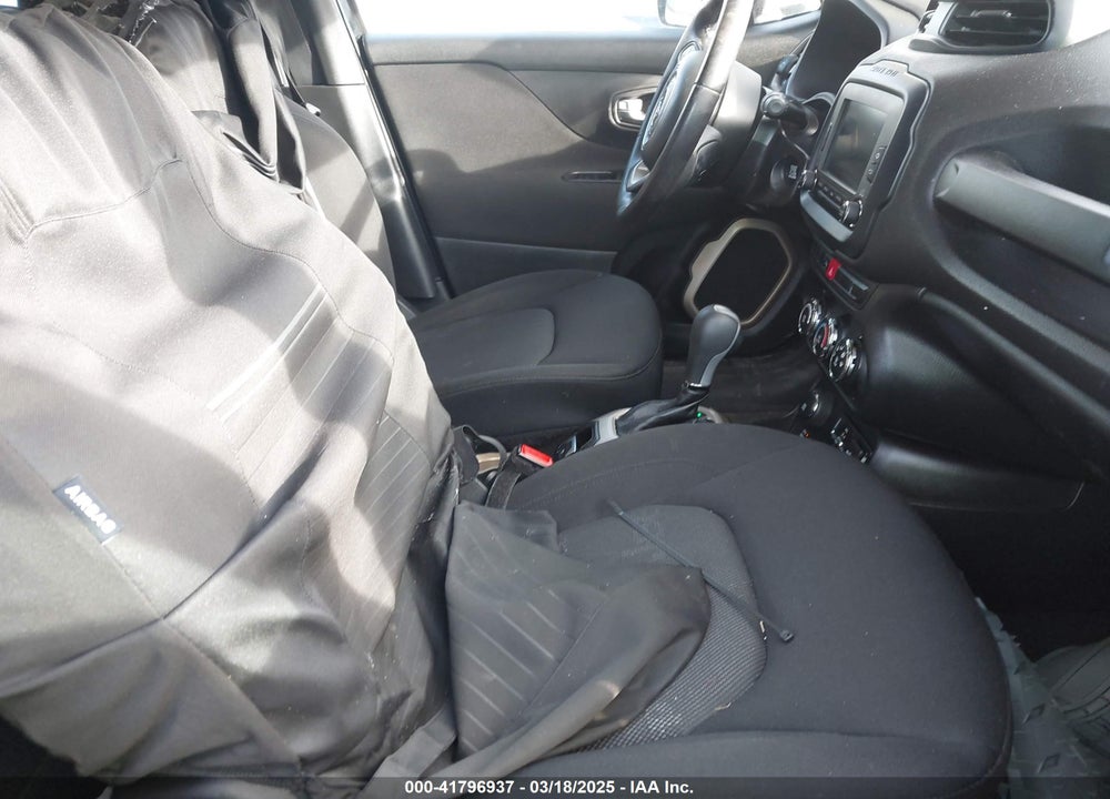 2017 JEEP RENEGADE LATITUDE 4X4 VIN: ZACCJBBB9HPE91033