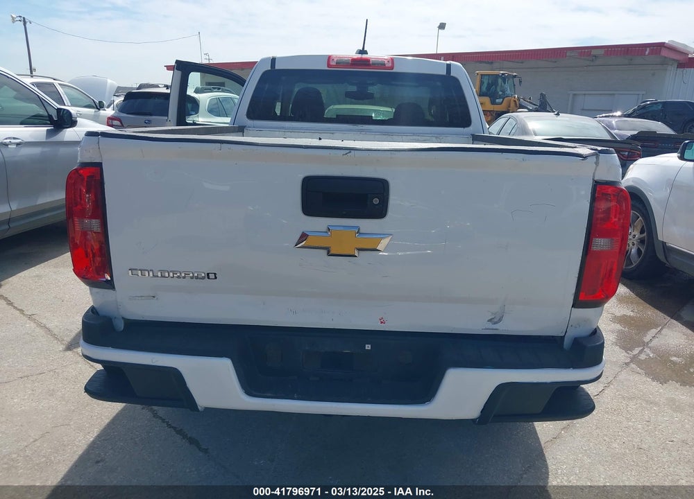 2018 CHEVROLET COLORADO VIN: 1GCHSBEAXJ1194221