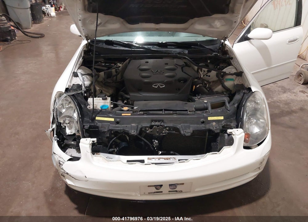 2004 INFINITI G35X VIN: JNKCV51F84M701963