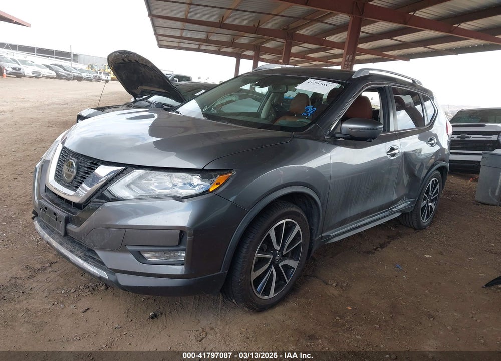 2018 NISSAN ROGUE SL VIN: JN8AT2MT2JW486521