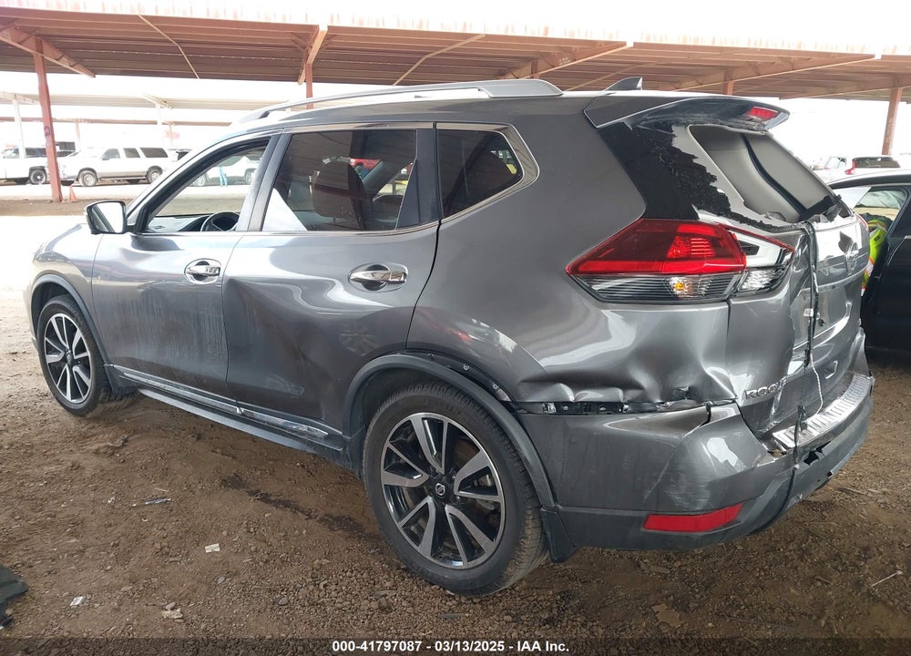 2018 NISSAN ROGUE SL VIN: JN8AT2MT2JW486521
