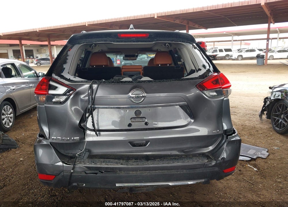2018 NISSAN ROGUE SL VIN: JN8AT2MT2JW486521