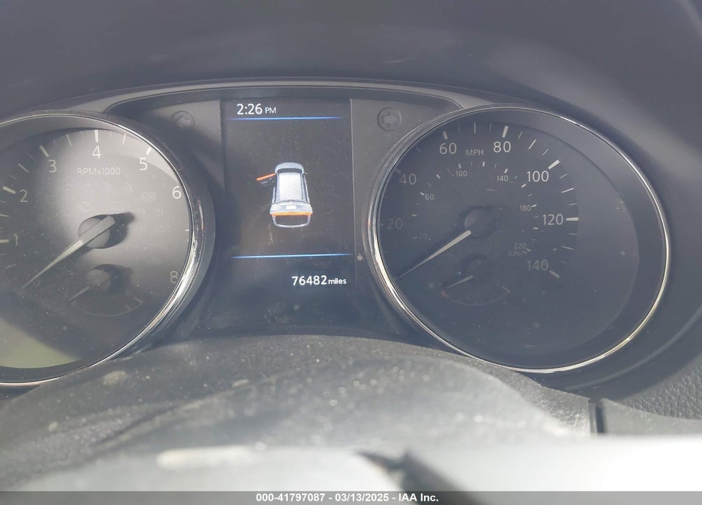 2018 NISSAN ROGUE SL VIN: JN8AT2MT2JW486521