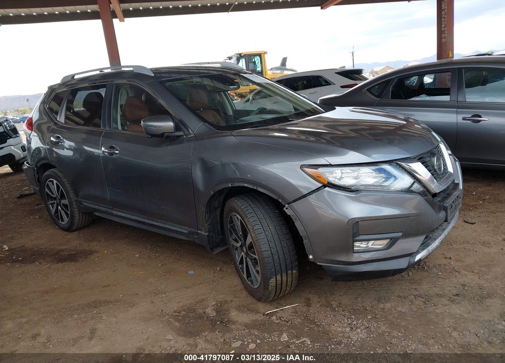 2018 NISSAN ROGUE SL VIN: JN8AT2MT2JW486521