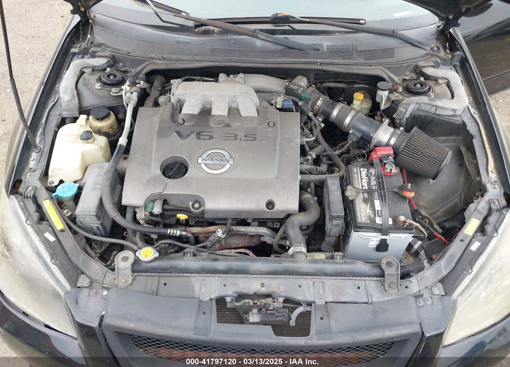 2005 NISSAN ALTIMA 3.5 SE-R VIN: 1N4BL11EX5C270851