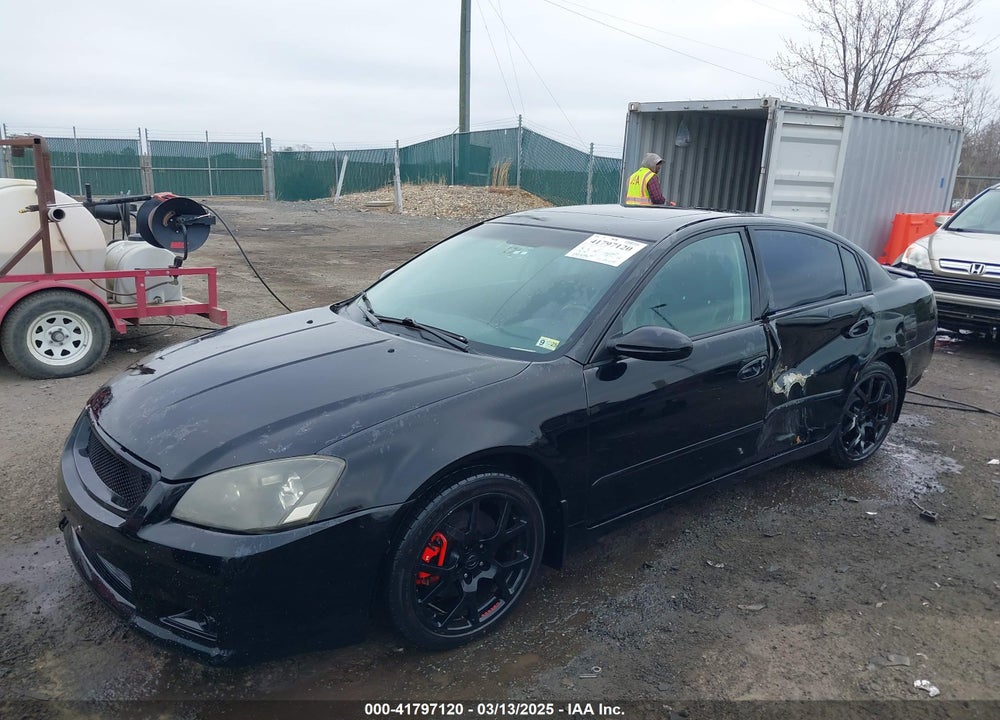 2005 NISSAN ALTIMA 3.5 SE-R VIN: 1N4BL11EX5C270851