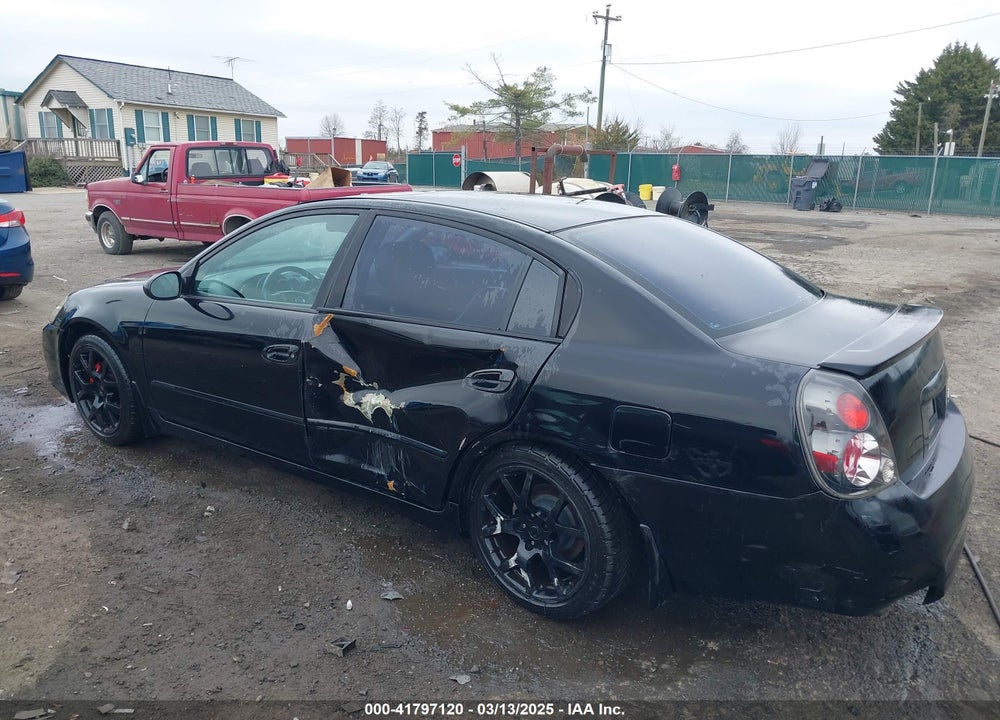 2005 NISSAN ALTIMA 3.5 SE-R VIN: 1N4BL11EX5C270851