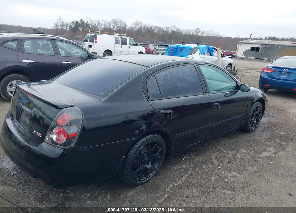 2005 NISSAN ALTIMA 3.5 SE-R VIN: 1N4BL11EX5C270851
