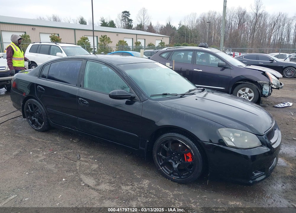 2005 NISSAN ALTIMA 3.5 SE-R VIN: 1N4BL11EX5C270851