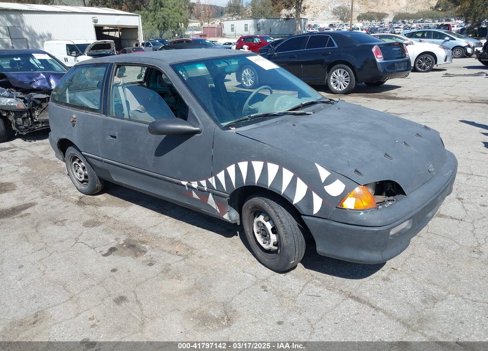 1993 GEO METRO VIN: 2C1MR2463P6718691