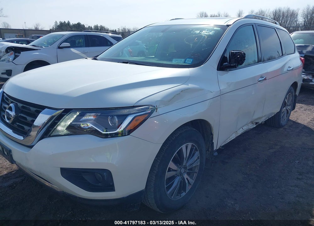 2017 NISSAN PATHFINDER VIN: 5N1DR2MM7HC610550