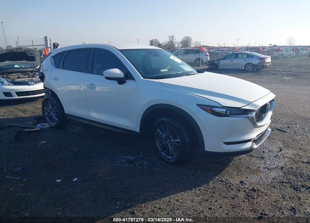 2019 MAZDA CX-5 TOURING VIN: JM3KFACM0K1564330