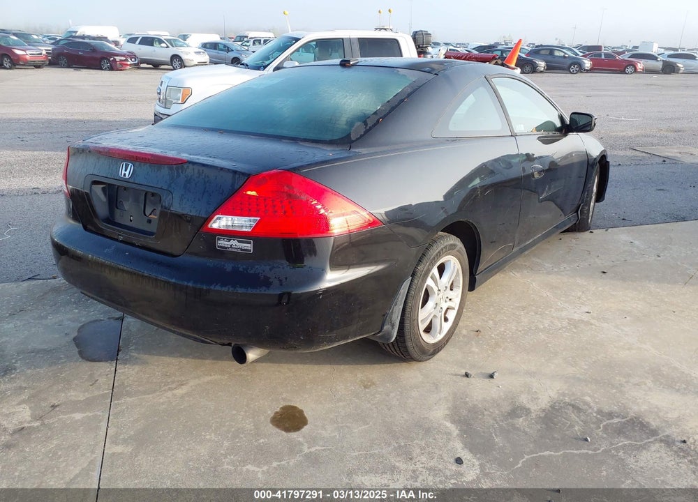 2007 HONDA ACCORD VIN: 1HGCM72607A018208