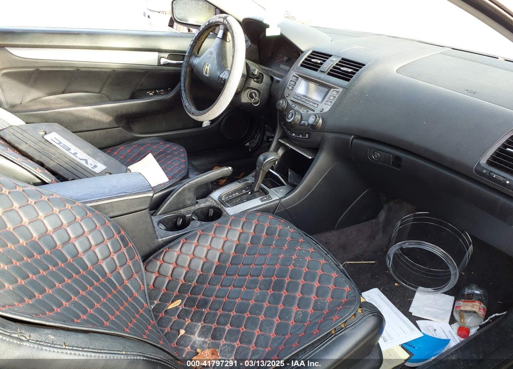2007 HONDA ACCORD VIN: 1HGCM72607A018208