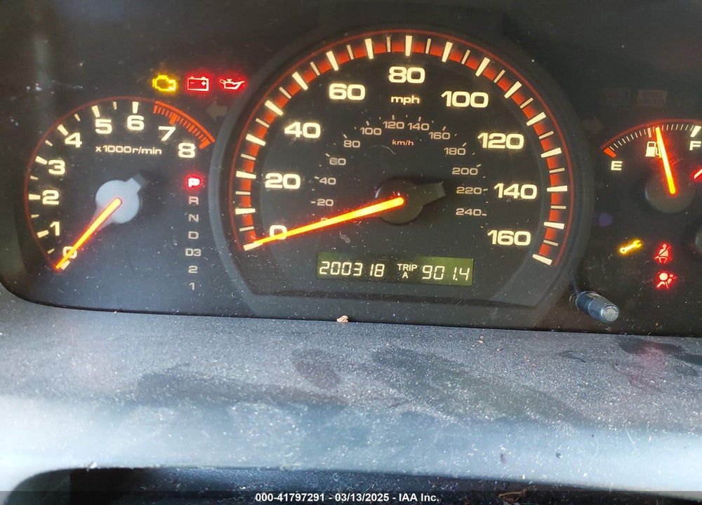 2007 HONDA ACCORD VIN: 1HGCM72607A018208