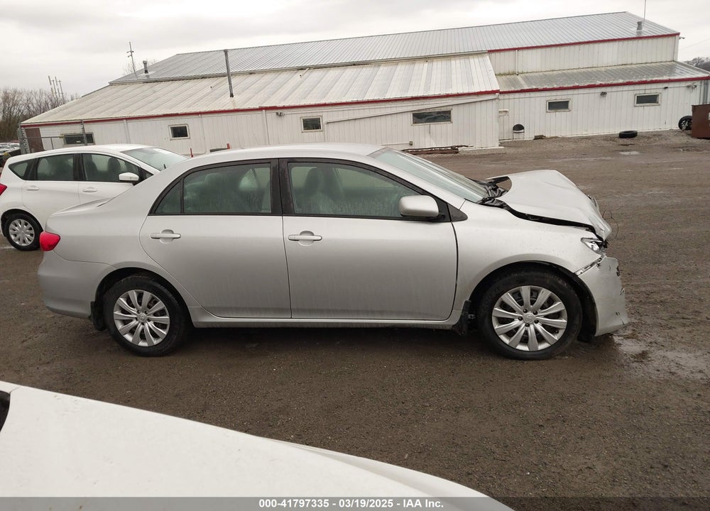 2012 TOYOTA COROLLA LE VIN: 5YFBU4EE1CP055981