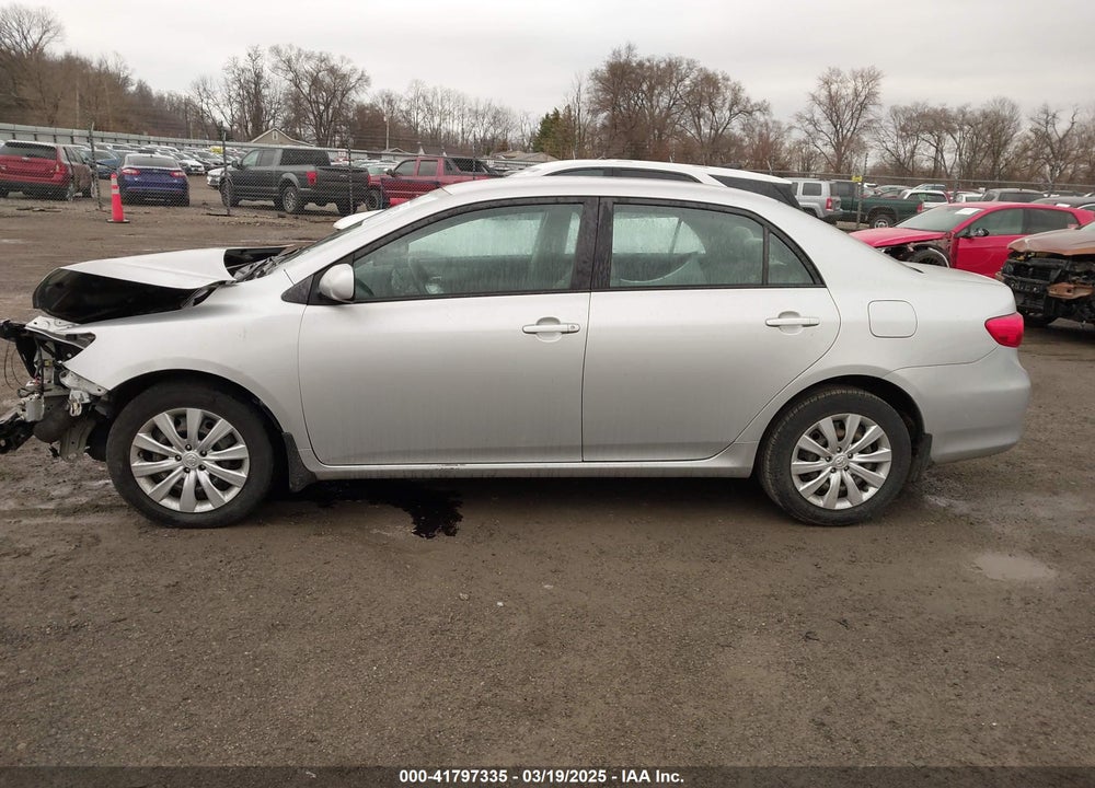 2012 TOYOTA COROLLA LE VIN: 5YFBU4EE1CP055981