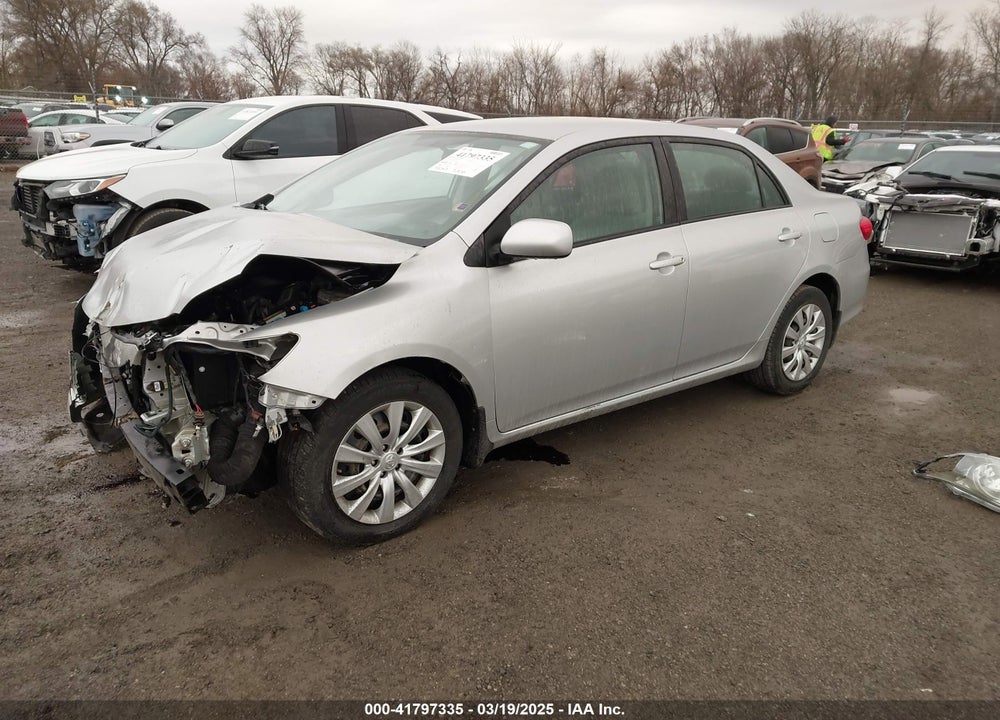 2012 TOYOTA COROLLA LE VIN: 5YFBU4EE1CP055981