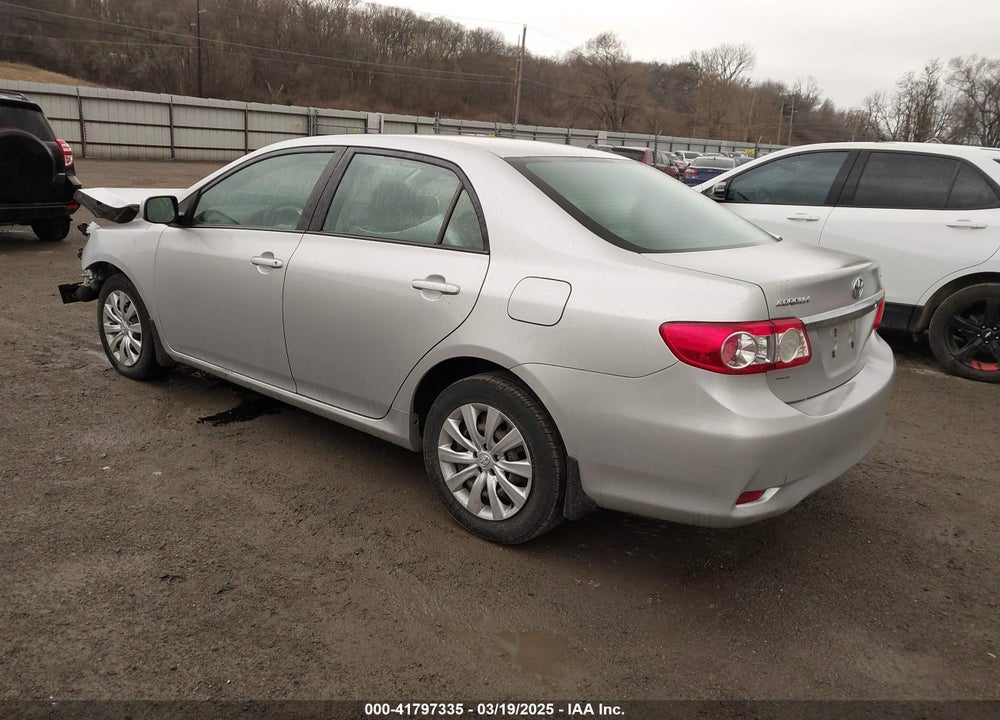 2012 TOYOTA COROLLA LE VIN: 5YFBU4EE1CP055981