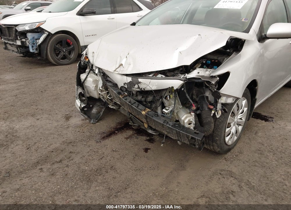 2012 TOYOTA COROLLA LE VIN: 5YFBU4EE1CP055981