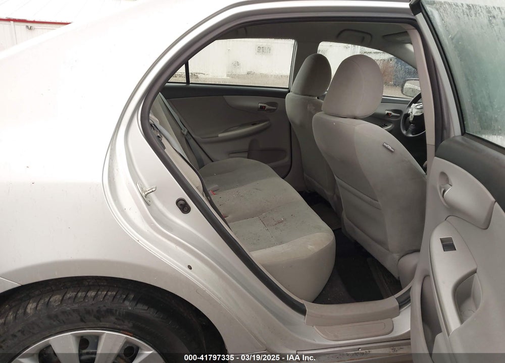2012 TOYOTA COROLLA LE VIN: 5YFBU4EE1CP055981