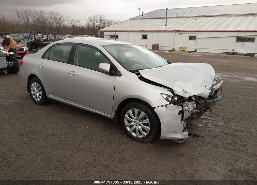 2012 TOYOTA COROLLA LE VIN: 5YFBU4EE1CP055981