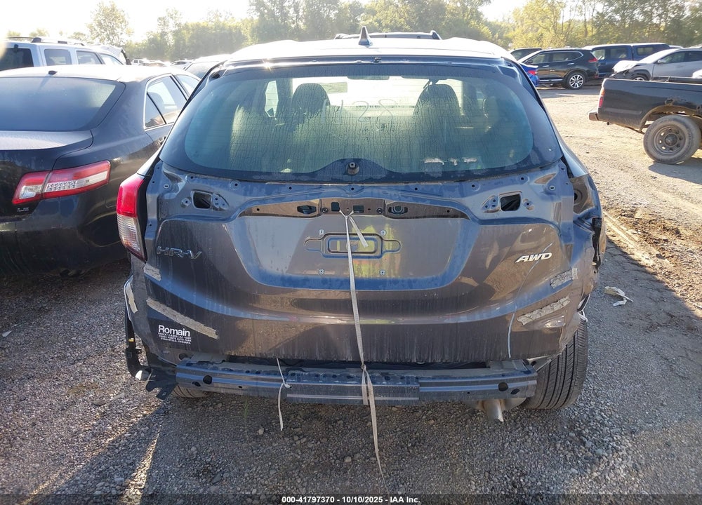 2019 HONDA HR-V VIN: 3CZRU6H34KG724151