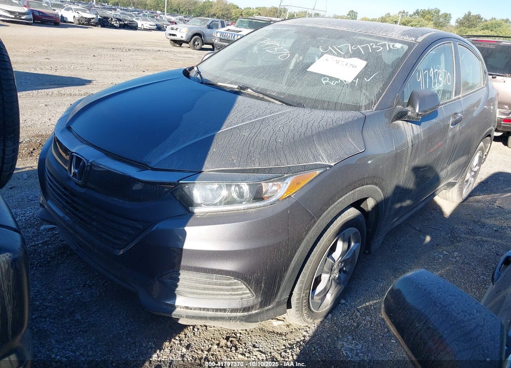 2019 HONDA HR-V VIN: 3CZRU6H34KG724151