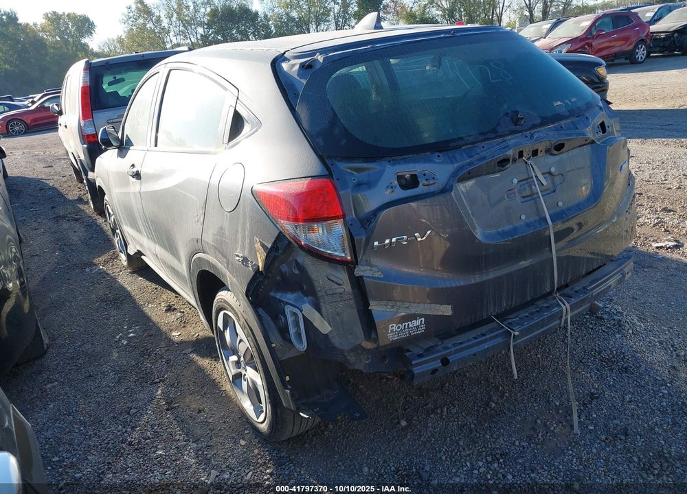 2019 HONDA HR-V VIN: 3CZRU6H34KG724151