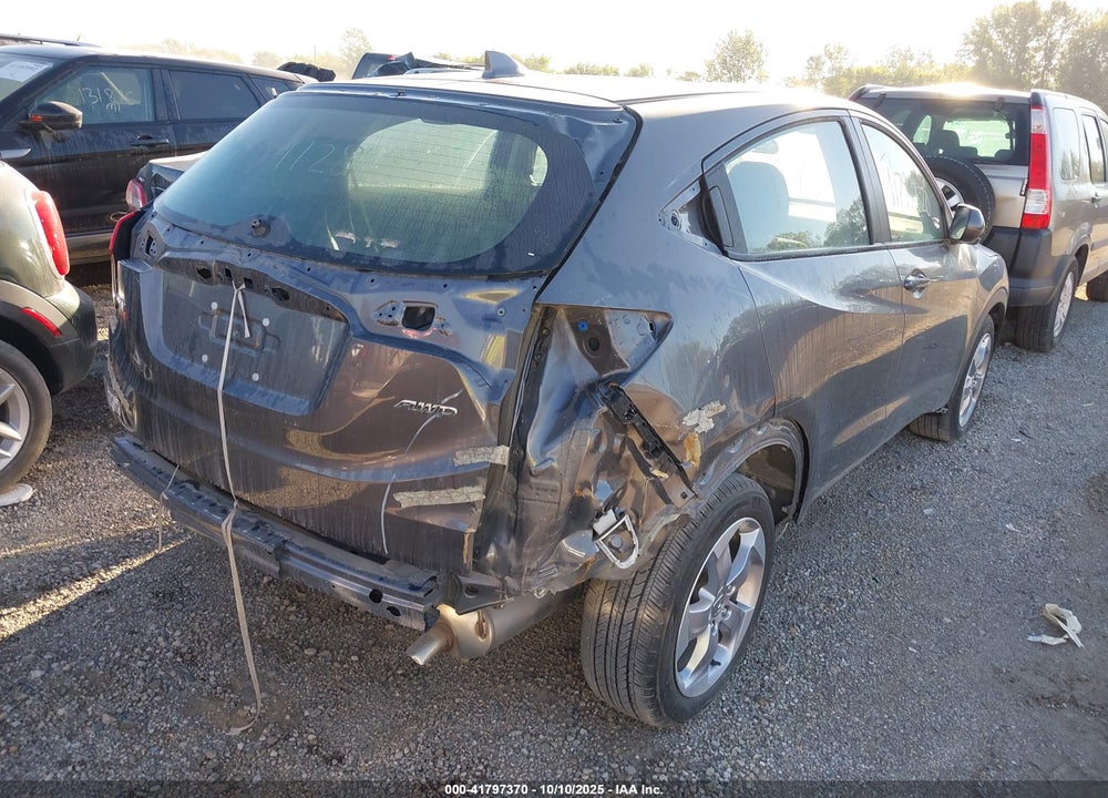 2019 HONDA HR-V VIN: 3CZRU6H34KG724151