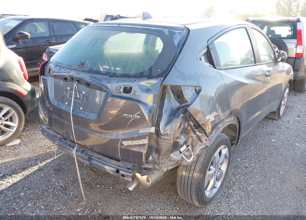 2019 HONDA HR-V VIN: 3CZRU6H34KG724151