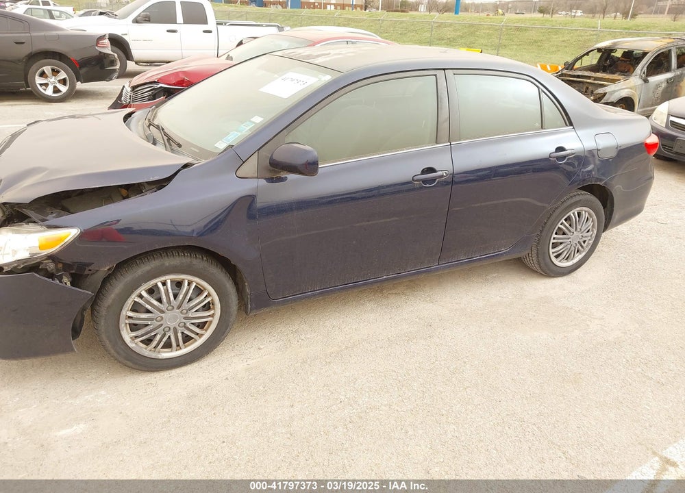 2013 TOYOTA COROLLA VIN: 2T1BU4EE5DC004257