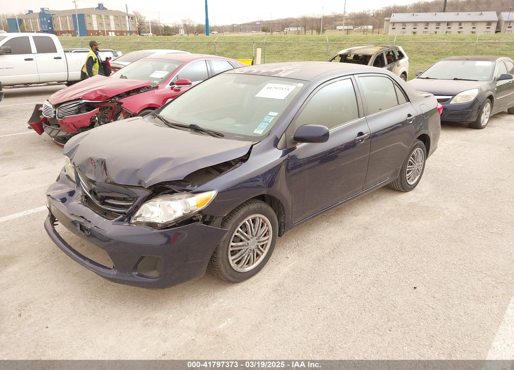 2013 TOYOTA COROLLA VIN: 2T1BU4EE5DC004257