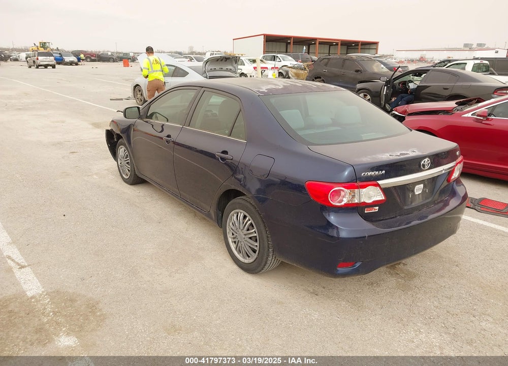 2013 TOYOTA COROLLA VIN: 2T1BU4EE5DC004257