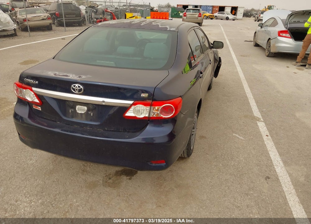 2013 TOYOTA COROLLA VIN: 2T1BU4EE5DC004257