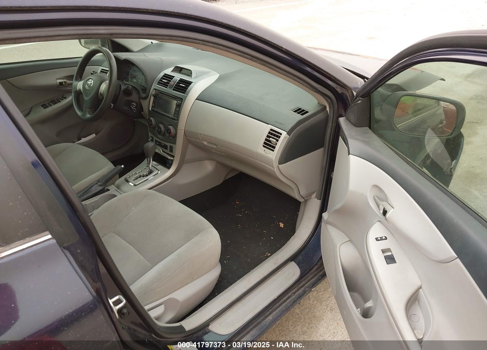 2013 TOYOTA COROLLA VIN: 2T1BU4EE5DC004257
