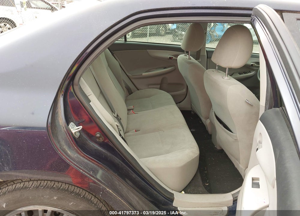 2013 TOYOTA COROLLA VIN: 2T1BU4EE5DC004257