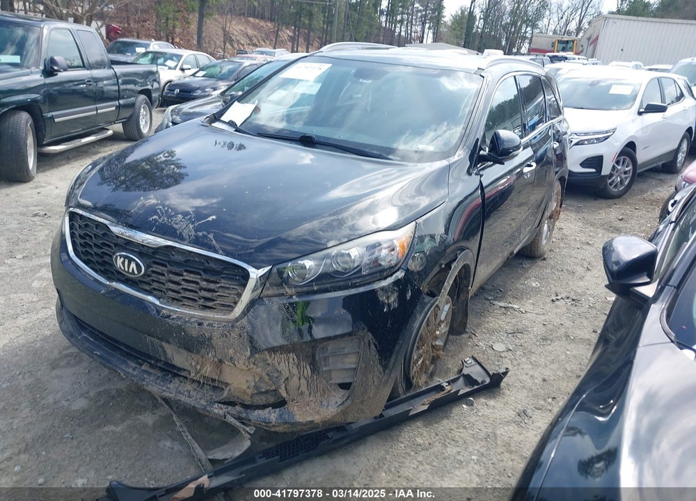2019 KIA SORENTO 2.4L LX VIN: 5XYPGDA35KG435667