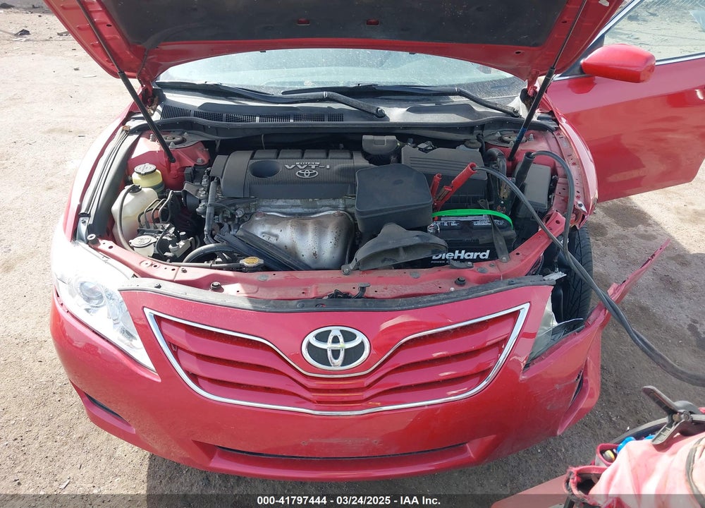 2010 TOYOTA CAMRY VIN: 4T4BF3EK8AR019684