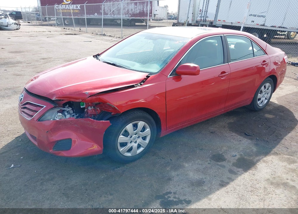 2010 TOYOTA CAMRY VIN: 4T4BF3EK8AR019684