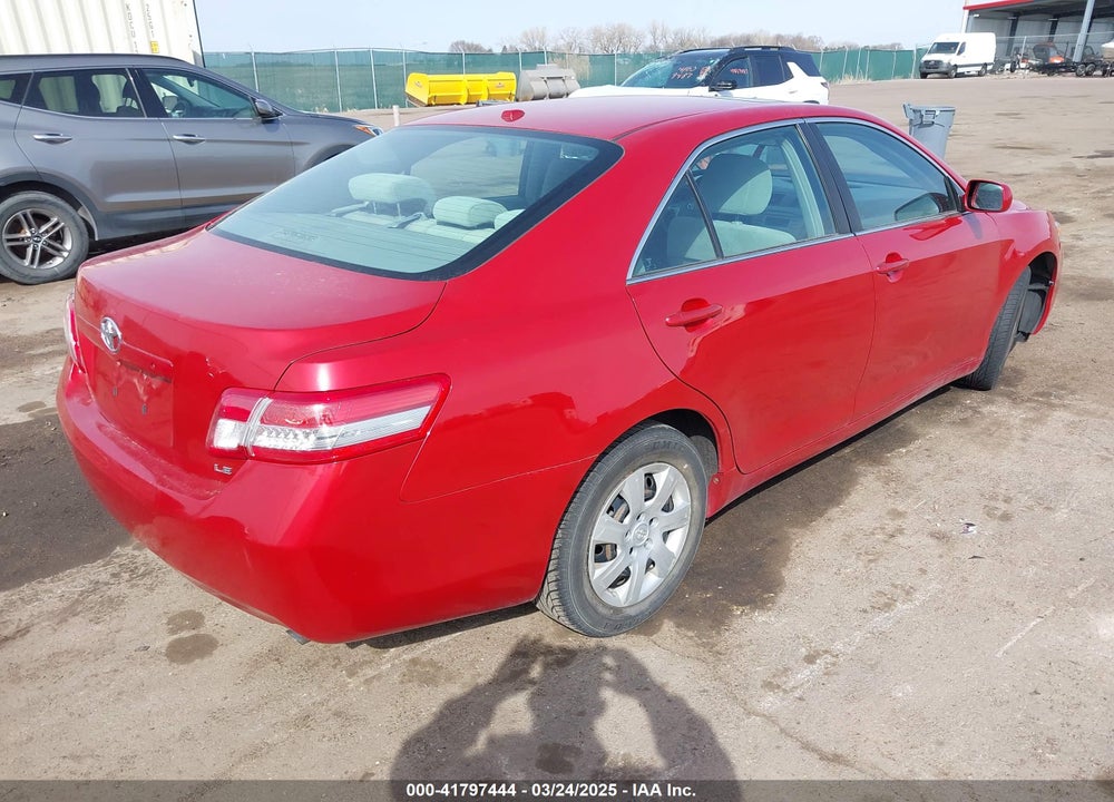 2010 TOYOTA CAMRY VIN: 4T4BF3EK8AR019684