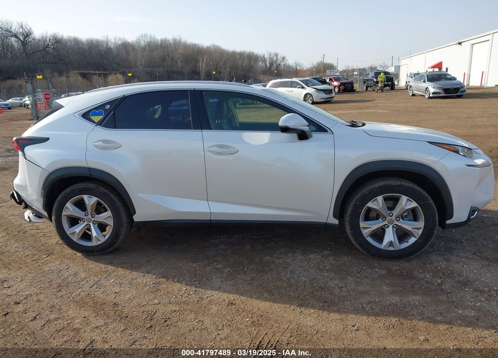 2017 LEXUS NX 200T VIN: JTJBARBZ0H2140827