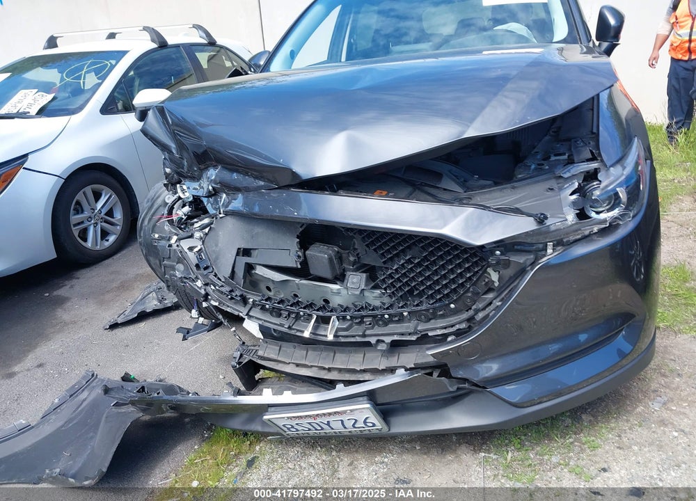 2020 MAZDA CX-5 TOURING VIN: JM3KFACM6L0804813