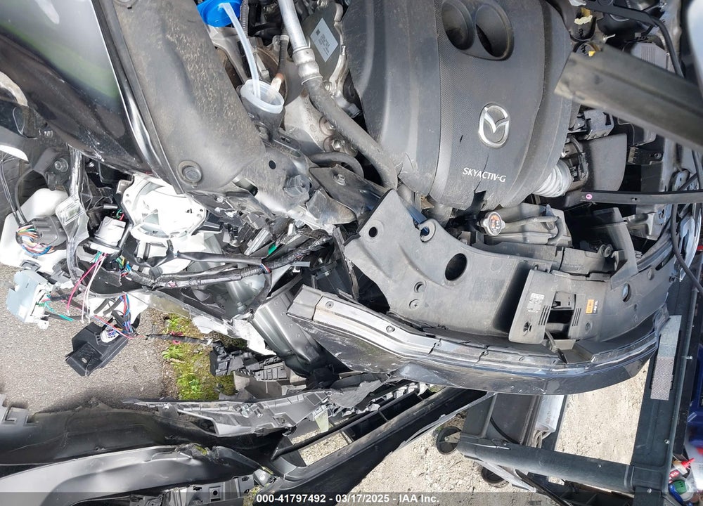 2020 MAZDA CX-5 TOURING VIN: JM3KFACM6L0804813
